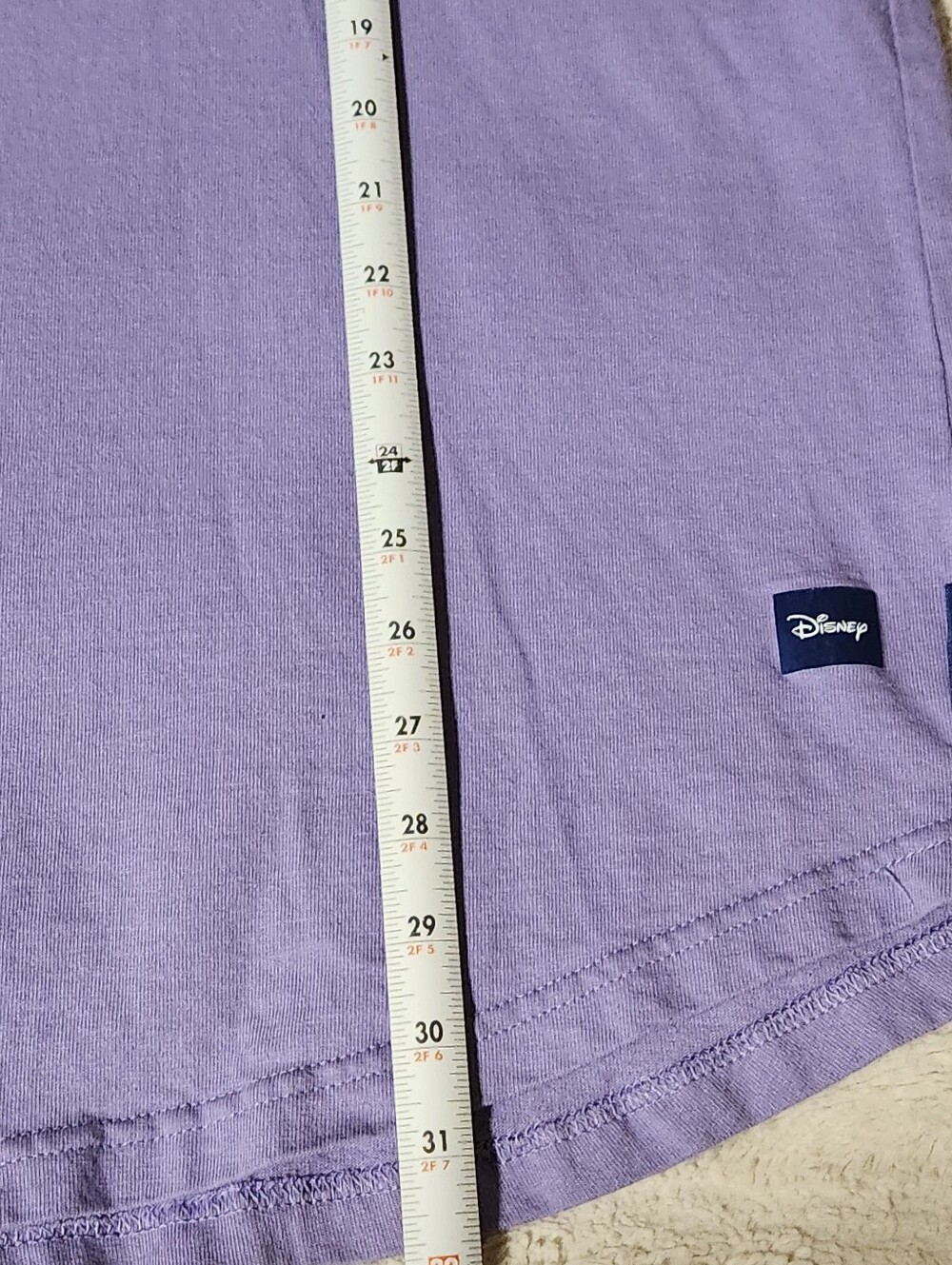 Walt Disney World Disney 100 Special Moments Spirit Jersey Purple XL Shirt - Picture 5 of 11
